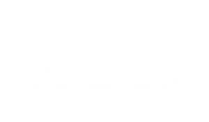 もみちゃんロゴ白